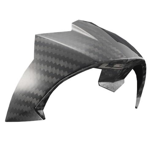 LS2 FF805 spoiler gloss Carbon for ECE version