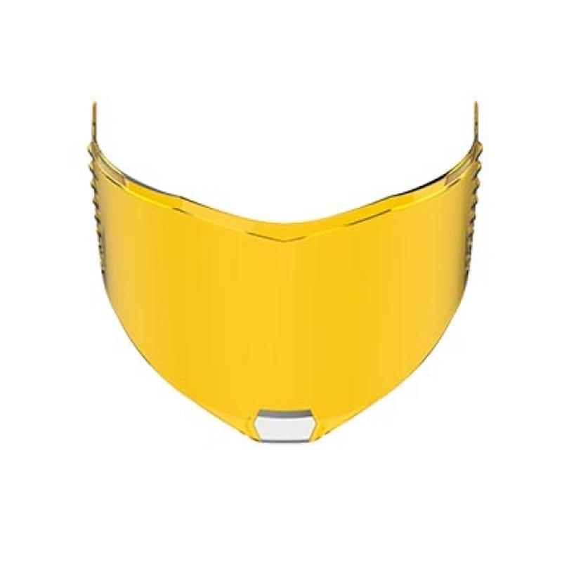 Pantalla casco LS2 FF805 amarilla