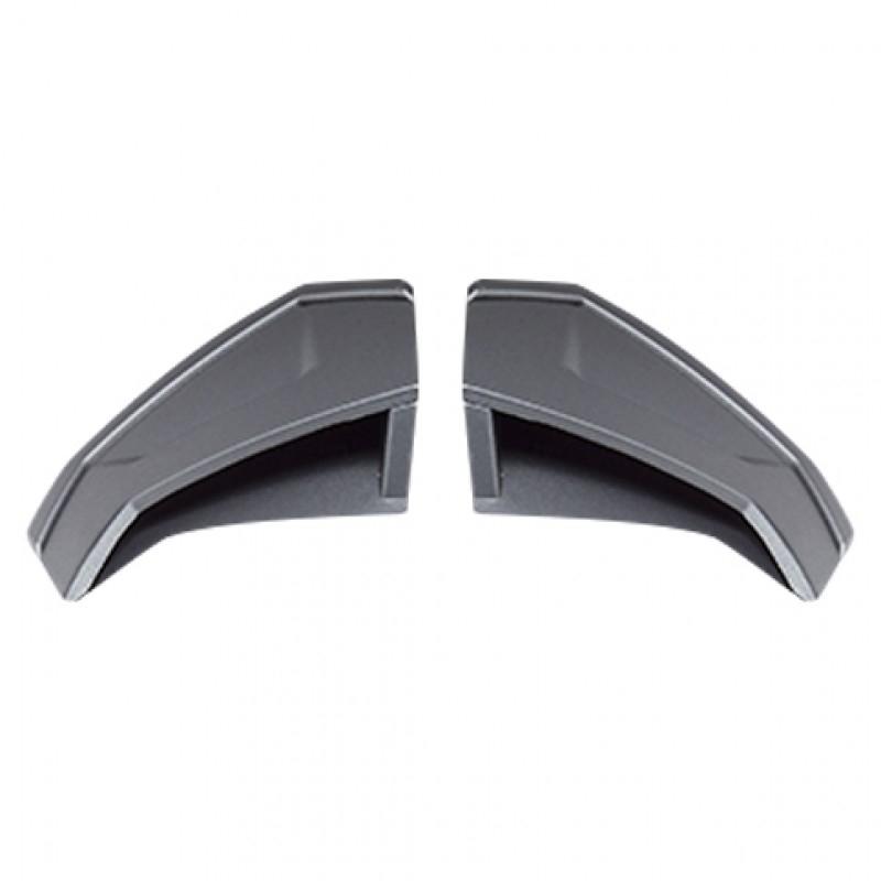 LS2 FF811 air vent reear GL.titanium Splitter black