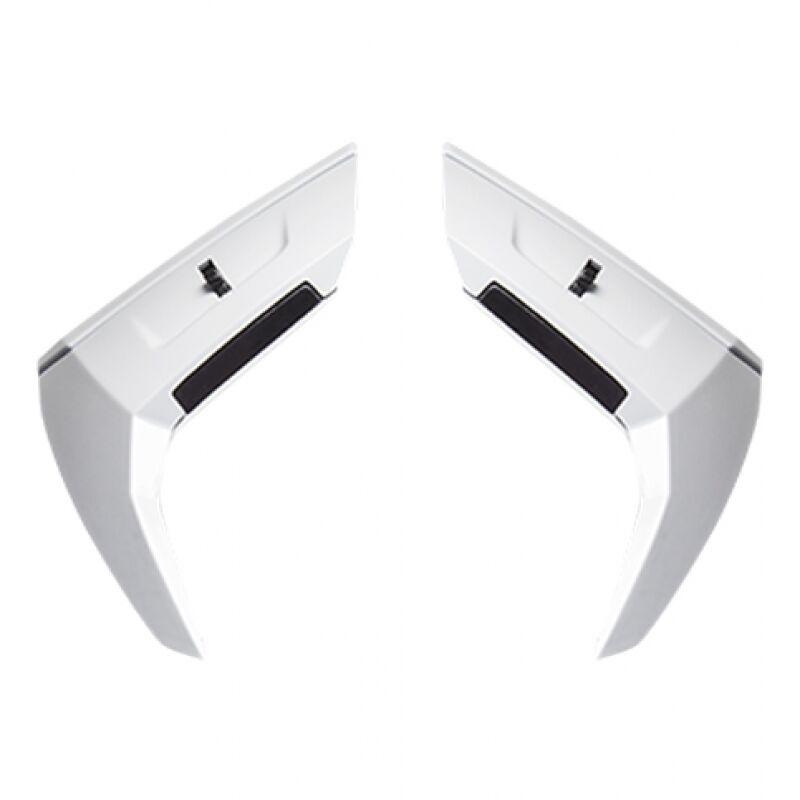 LS2 FF811/OF603 air vent upper glitter white