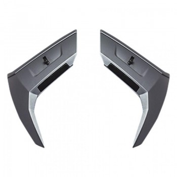 LS2 FF811 air vent upper titanium Splitter M.titanium