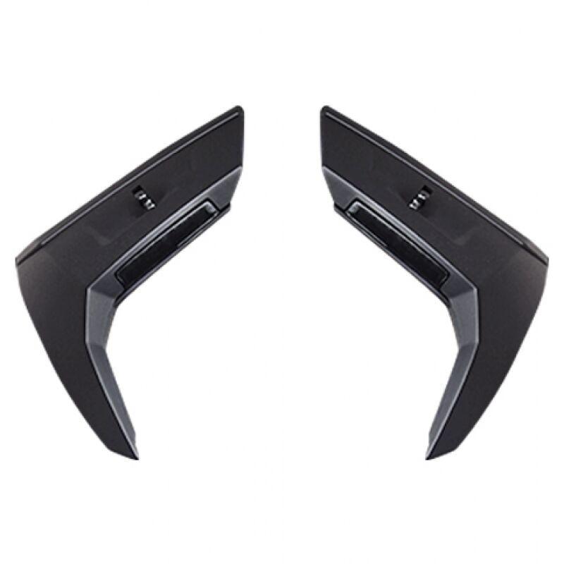 LS2 FF811/OF603 air vent upper gloss black