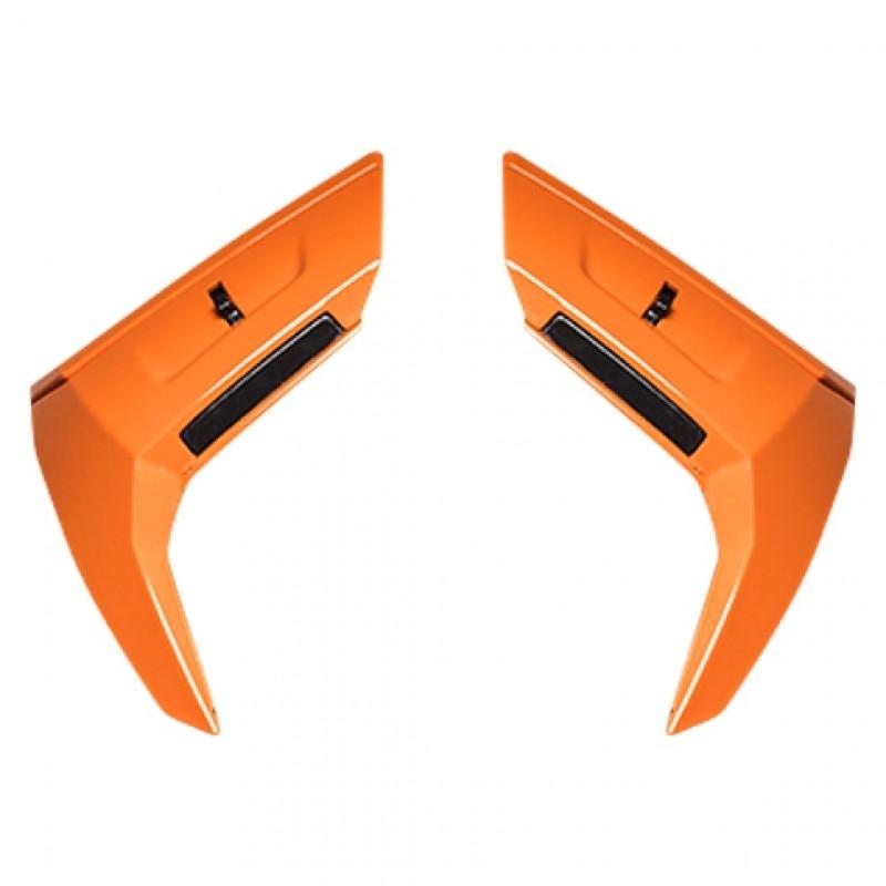 LS2 FF811 air vent upper fluo orange