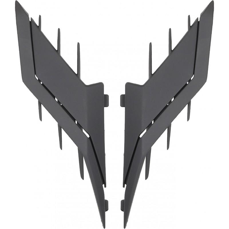 LS2 FF900 air vent back black for noir