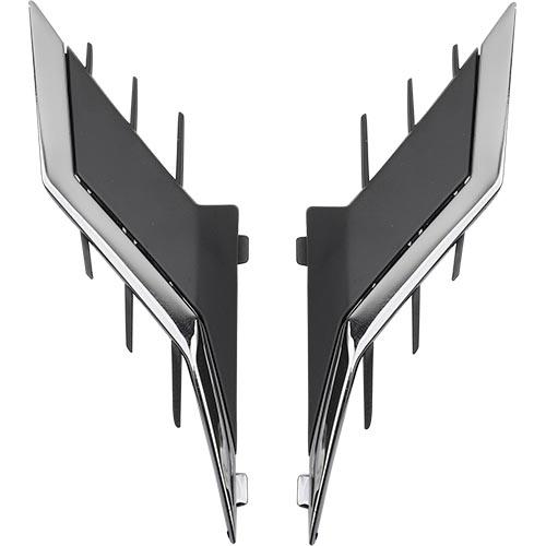 LS2 FF900 air vent back matt black