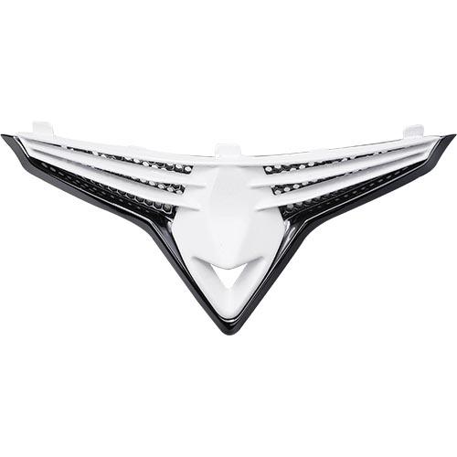 LS2 FF900 air vent reear glitter white