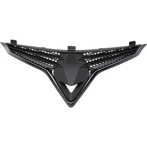 LS2 FF900 air vent reear matt black