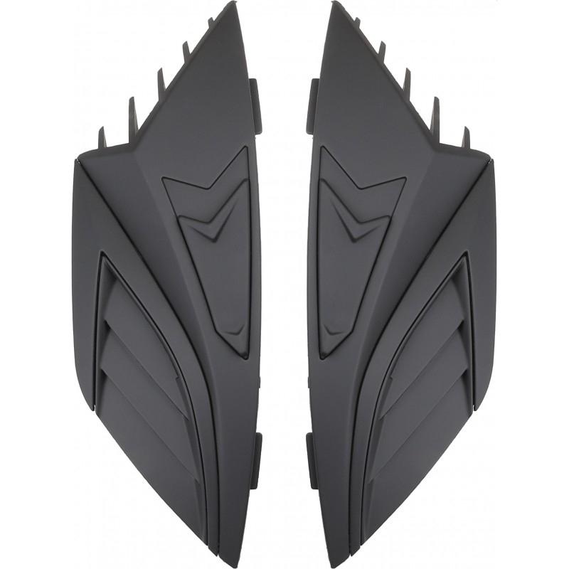 LS2 FF900 air vent upper black for noir