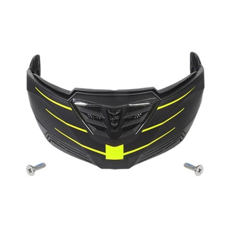 LS2 FF900 chin bar Codex white black
