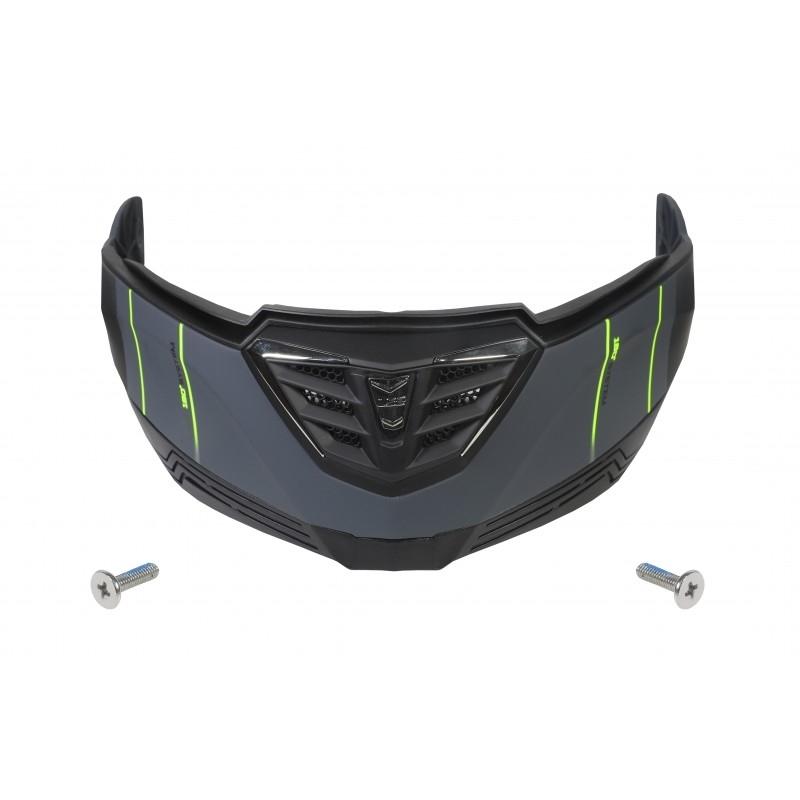 LS2 FF900 chin bar Cooper titanium black