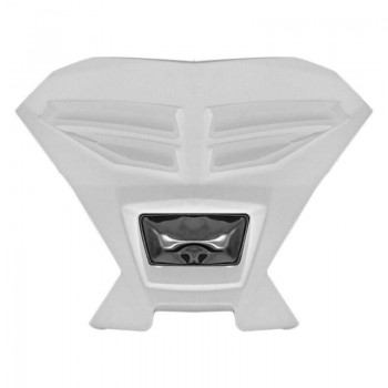 LS2 FF901 air vent chin glitter white