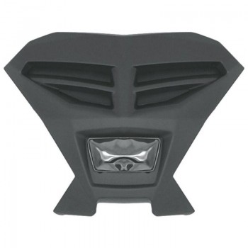 LS2 FF901 air vent chin Dark grey (Spectrum)