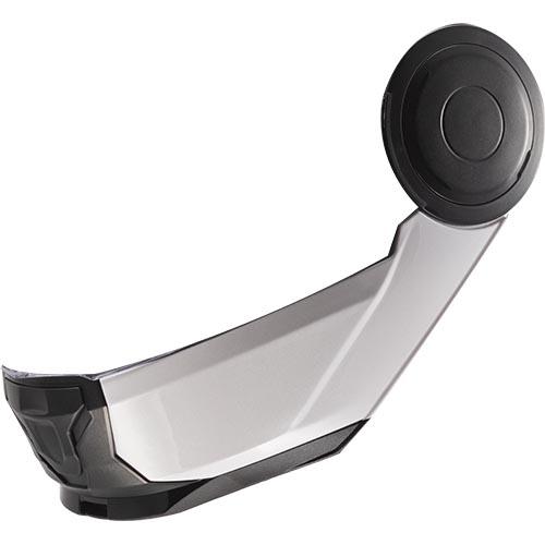 LS2 FF902 chin bar glitter white