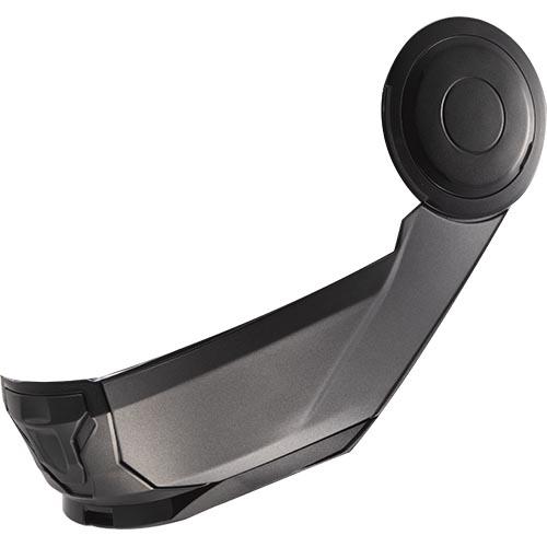 LS2 FF902 chin bar matt titanium