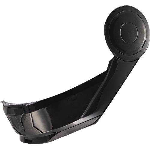 LS2 FF902 chin bar gloss black