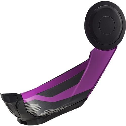 LS2 FF902 chin bar Axis pink