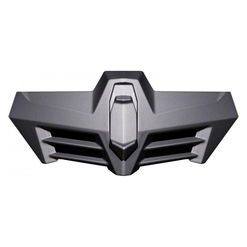 LS2 FF906 air vent chin matt silver