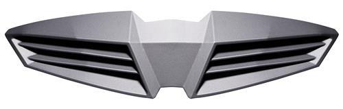 LS2 FF906 air vent reear matt silver
