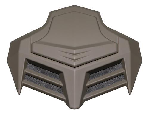 LS2 FF906 air vent top matt Sand