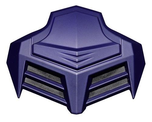LS2 FF906 air vent top metallic blue