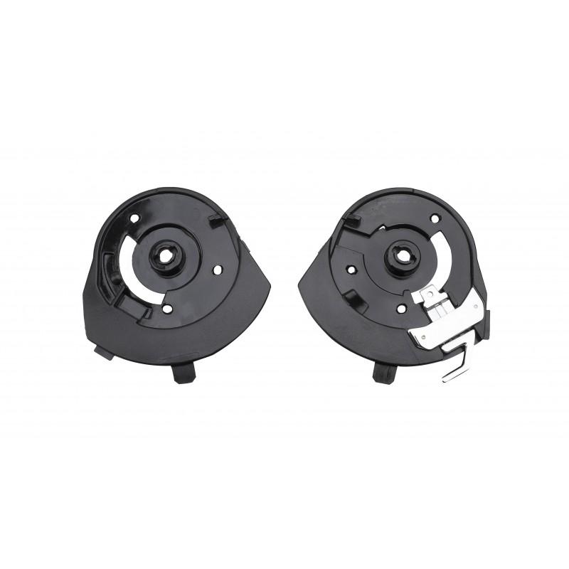 LS2 FF324 EVO chin bar ratchet system