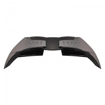 LS2 FF808 air vent reear nardo grey