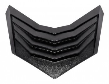 LS2 FF908 air vent reear gloss black