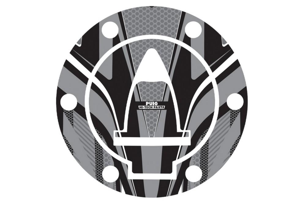 Protector tapon modelo RADIKAL KTM C/gris