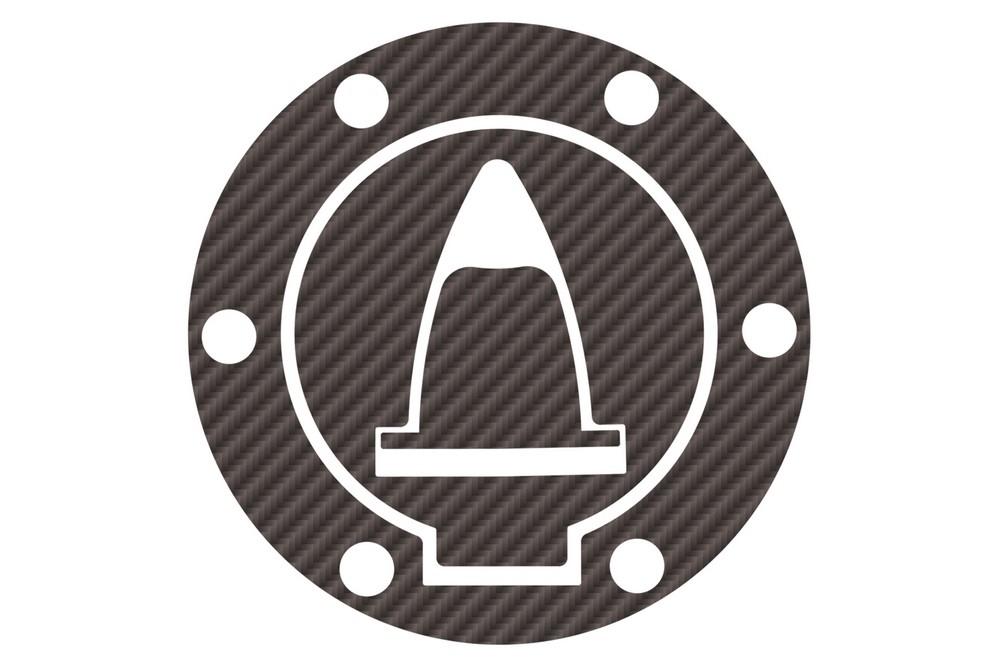 Protector tapon modelo XTREME KTM C/carbono