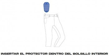 Protector de cadera LS2 Hip protector