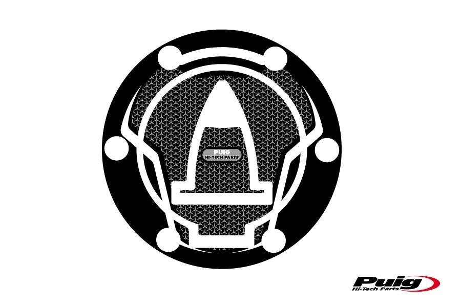 Protector tapon modelo naked Ducati C/gris
