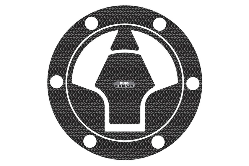 Protector tapon modelo naked Kawasaki C/gris