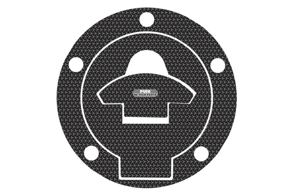 Protector tapon modelo naked Yamaha C/gris