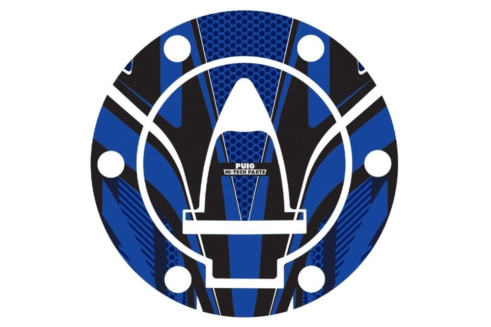 Protector tapon modelo RADICAL DUCATI C/azul