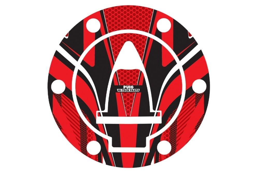 Protector tapon modelo RADICAL DUCATI C/rojo