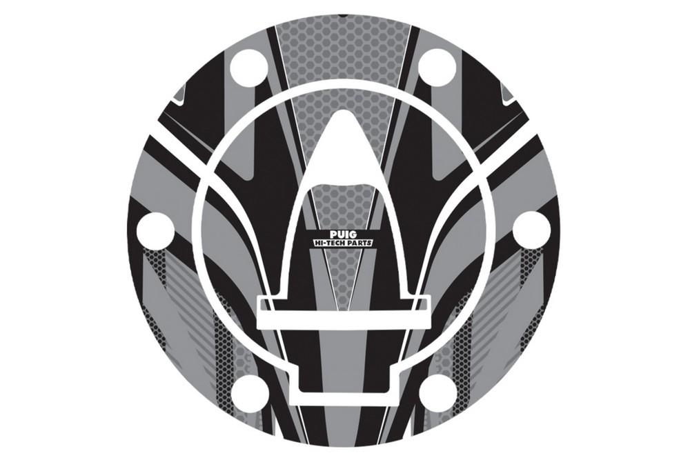 Protector tapon modelo RADICAL DUCATI C/gris