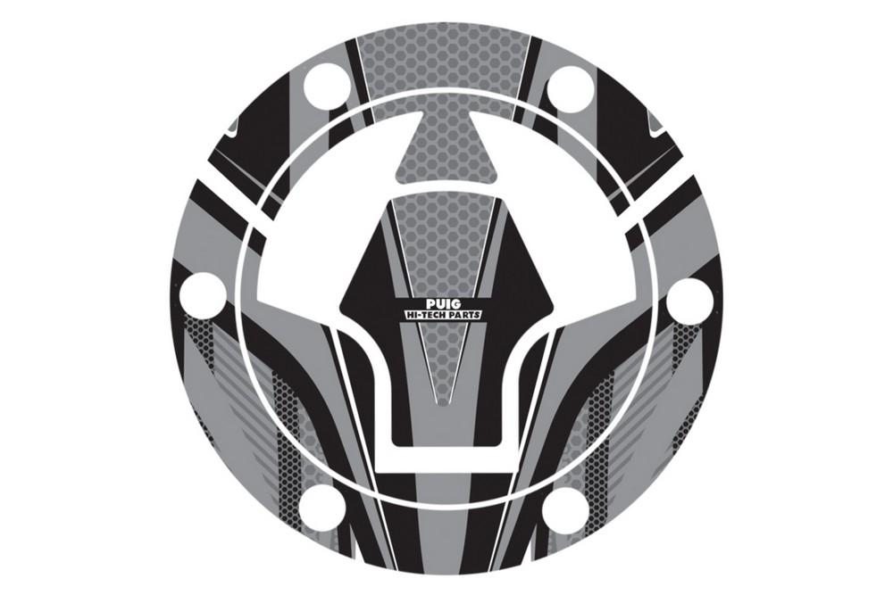 Protector tapon modelo RADICAL KAWASAKI C/gris