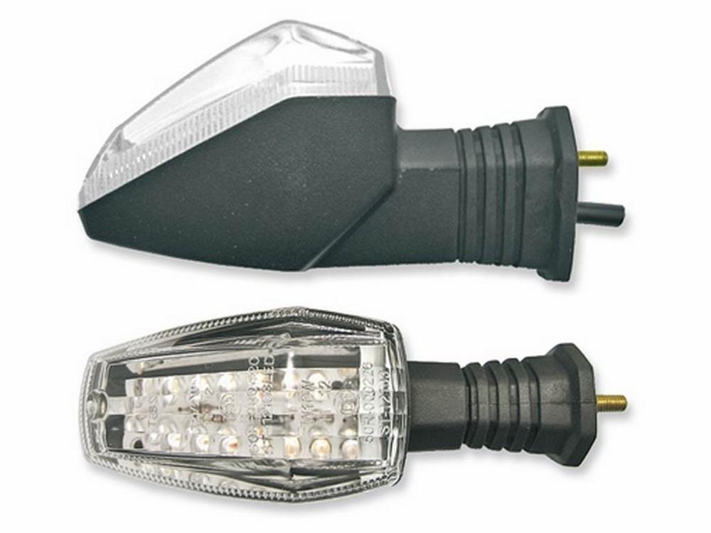 Intermitente delantero izquierdo y trasero DC