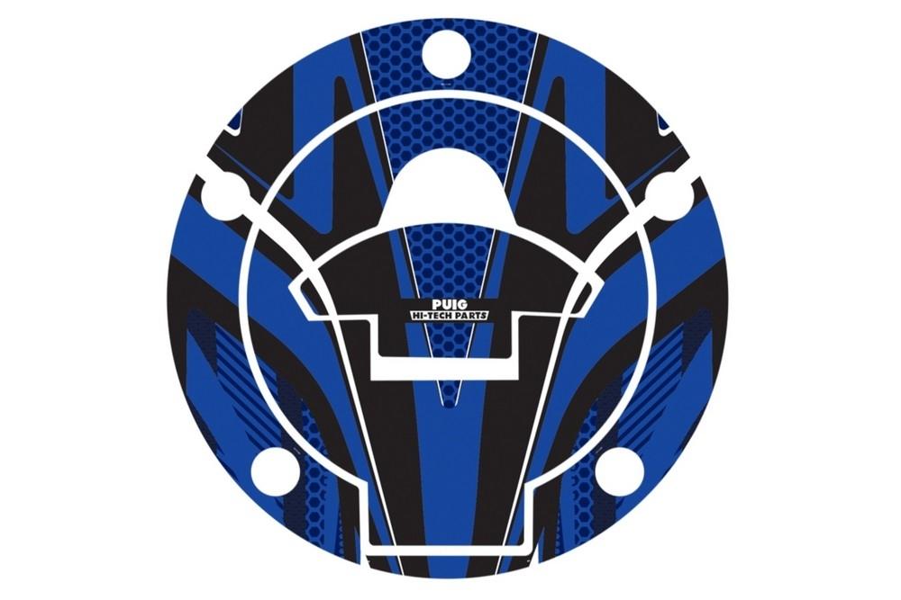 Protector tapon modelo RADICAL Yamaha C/azul