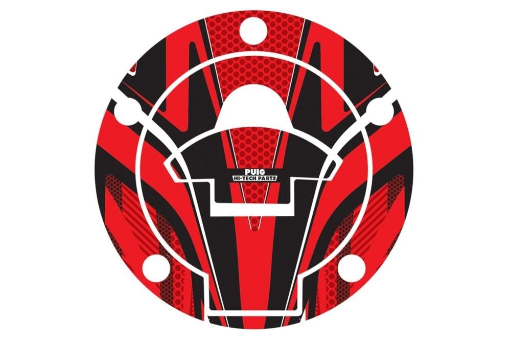 Protector tapon modelo RADICAL Yamaha C/rojo