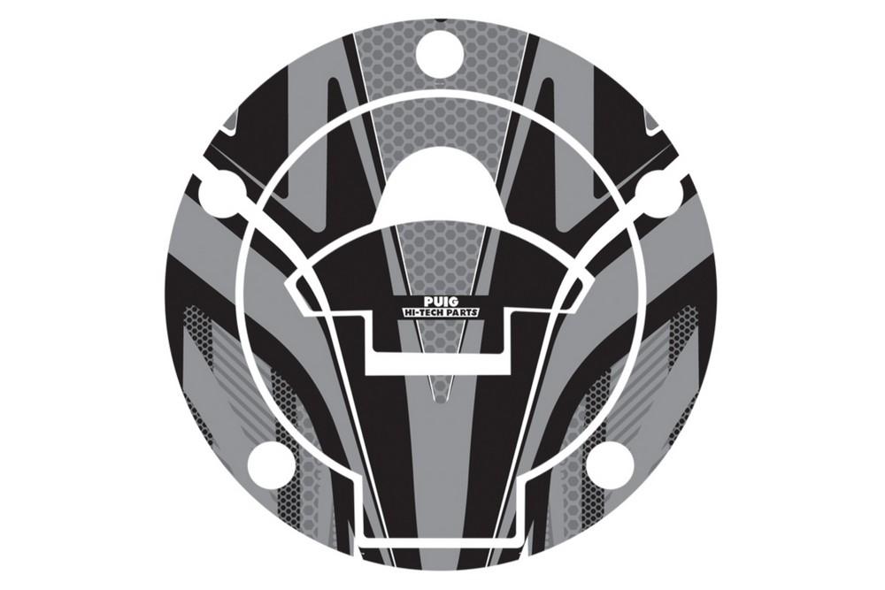 Protector tapon modelo RADICAL Yamaha C/gris