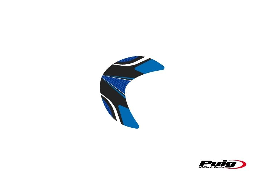 Adhesivo protector tija superior horquilla Suzuki GSX-S 1000 /F 2015-2021 azul