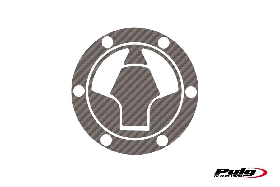 Protector tapon modelo XTREME Kawasaki C/carbono