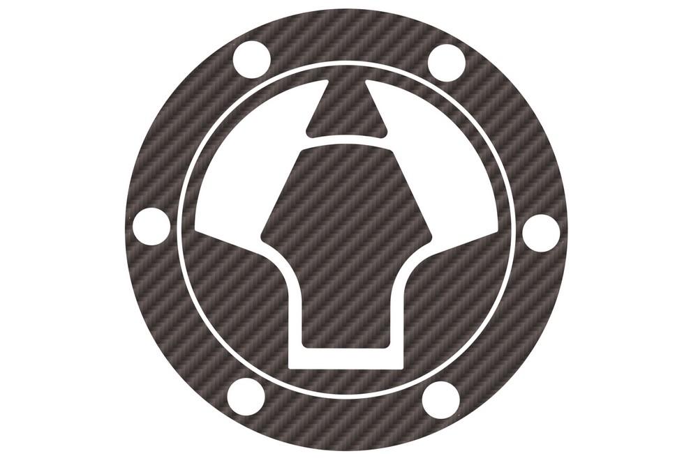 Protector tapon modelo XTREME Kawasaki C/carbono