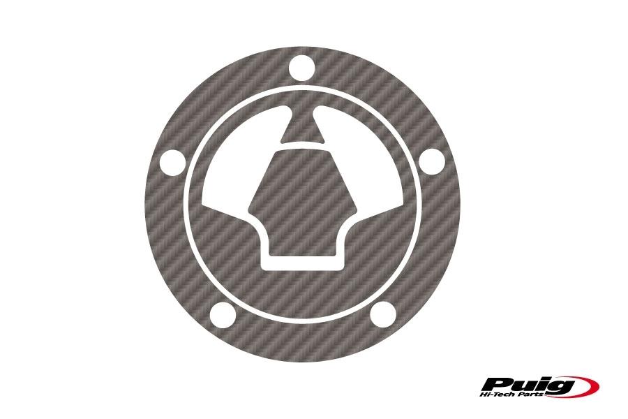 Protector tapon modelo XTREME Kawasaki C/carbono