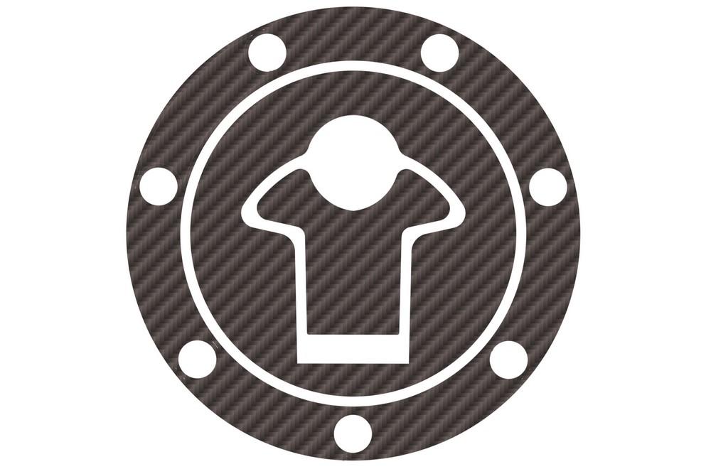 Protector tapon modelo XTREME KTM C/carbono