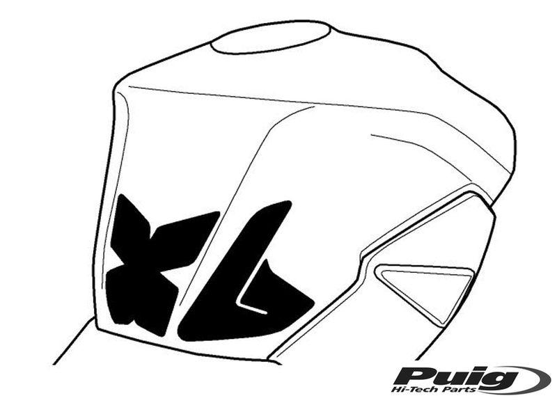 Protector Deposito + lateral Suzuki GSR750 11-17'