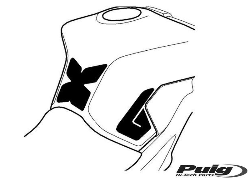 Protector Deposito + lateral Yamaha MT-09 13-16'