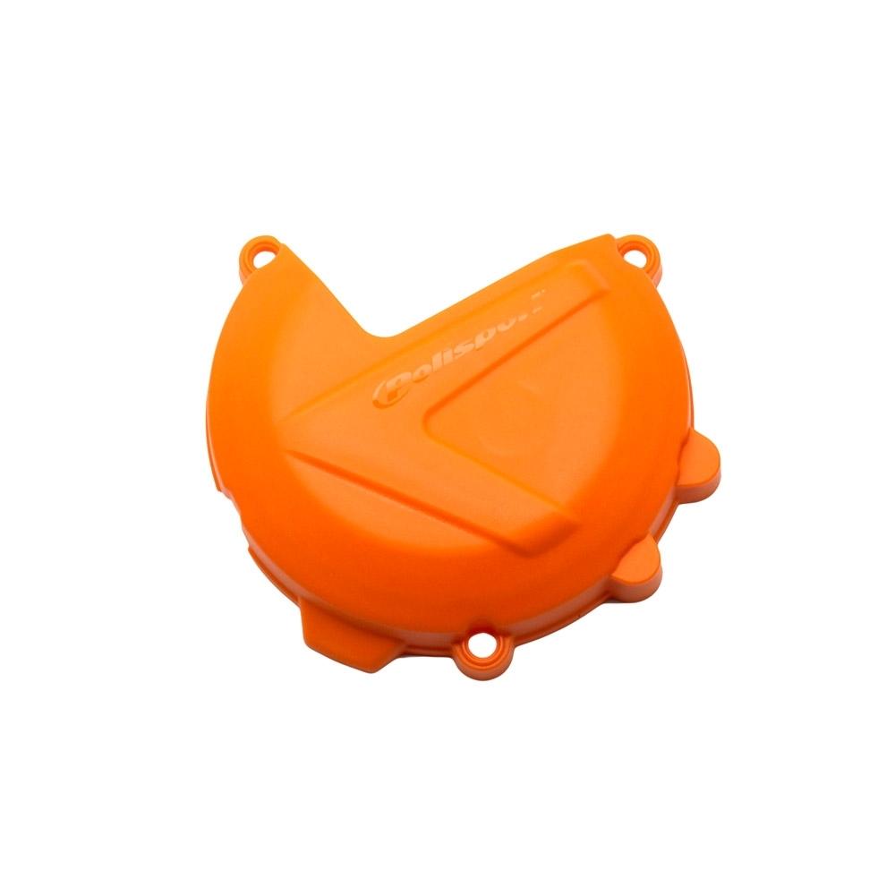 Protector tapa embrague naranja KTM 250/300 2017-2019