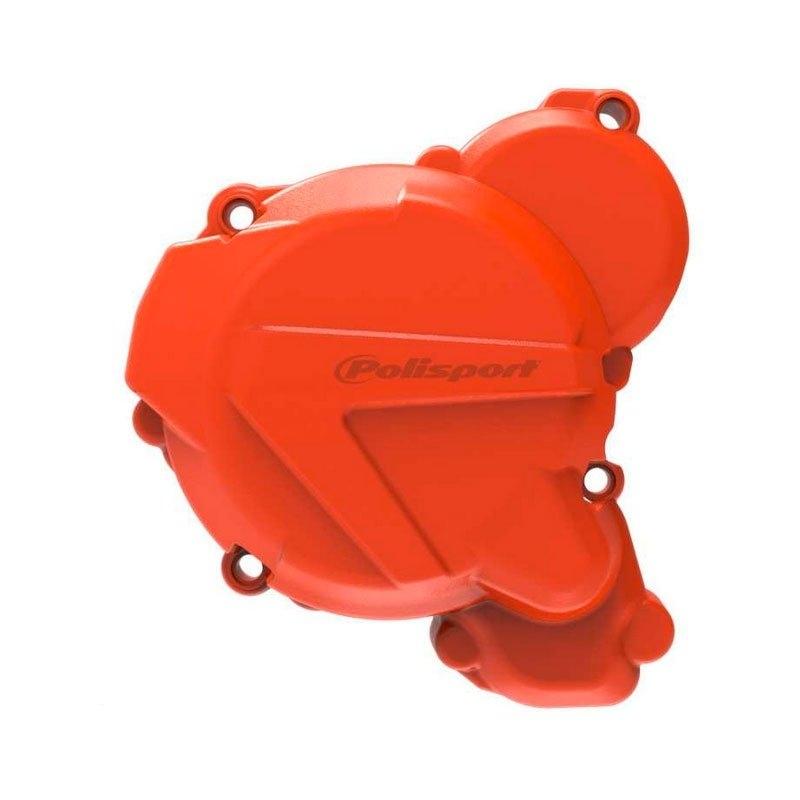 Protector tapa encendido KTM/HQV 250/300 TPi naranja